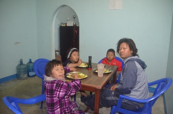 Orphanage in Nepal